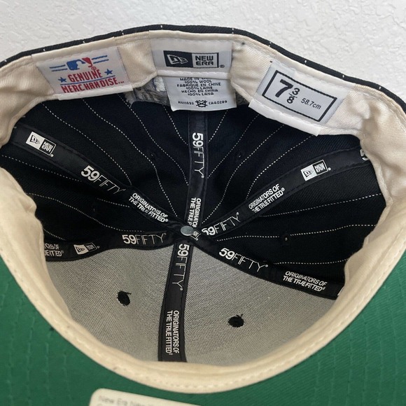 Lids Hat Drop New York Mets New Era Exclusive 59FIFTY Hat Size 7 3/8 - WORN - Picture 4 of 4